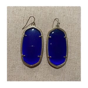 Kendra Scott Danielle Cobalt Earrings